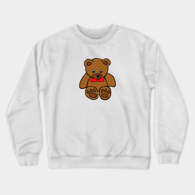 Tedy Crewneck Sweatshirt by linesdesigns